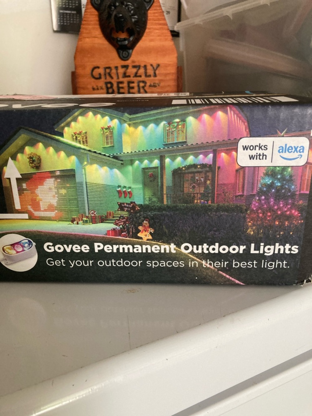 Govee Permanent Outdoor Lights - New! Multicolor Christmas LED Lighting